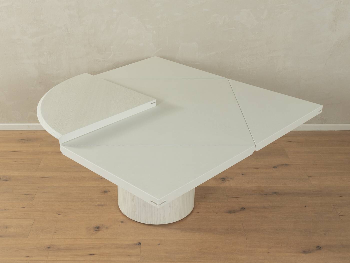 Table à manger Quadrondo, Erwin Nagel pour Rosenthal