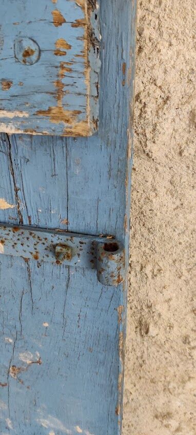 Porte ancienne - 130 x 86