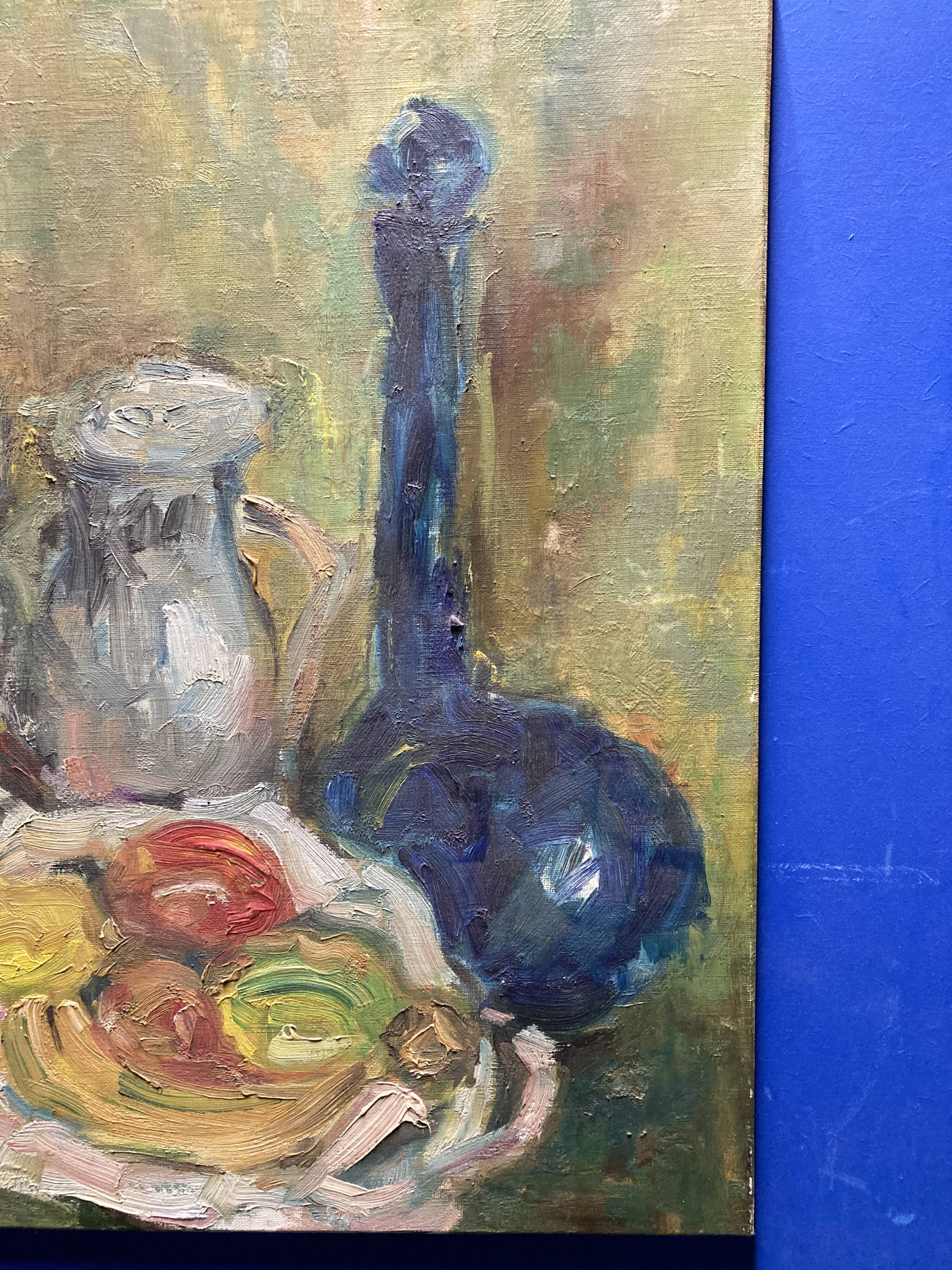 André Roose (20th century), Still life with bridal globe