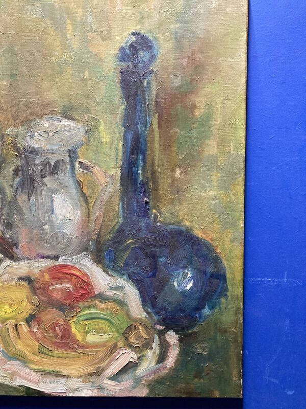 André Roose (XXe siècle), Nature morte au globe de mariée