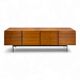1950s rosewood sideboard produced by Musterring International