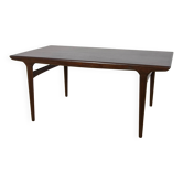 Mid-Century Teak Extending Dining Table Designed by Johannes Andersen for Uldum Møbelfabrik, Denmark, 1960s