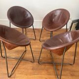 Baxter leather chair