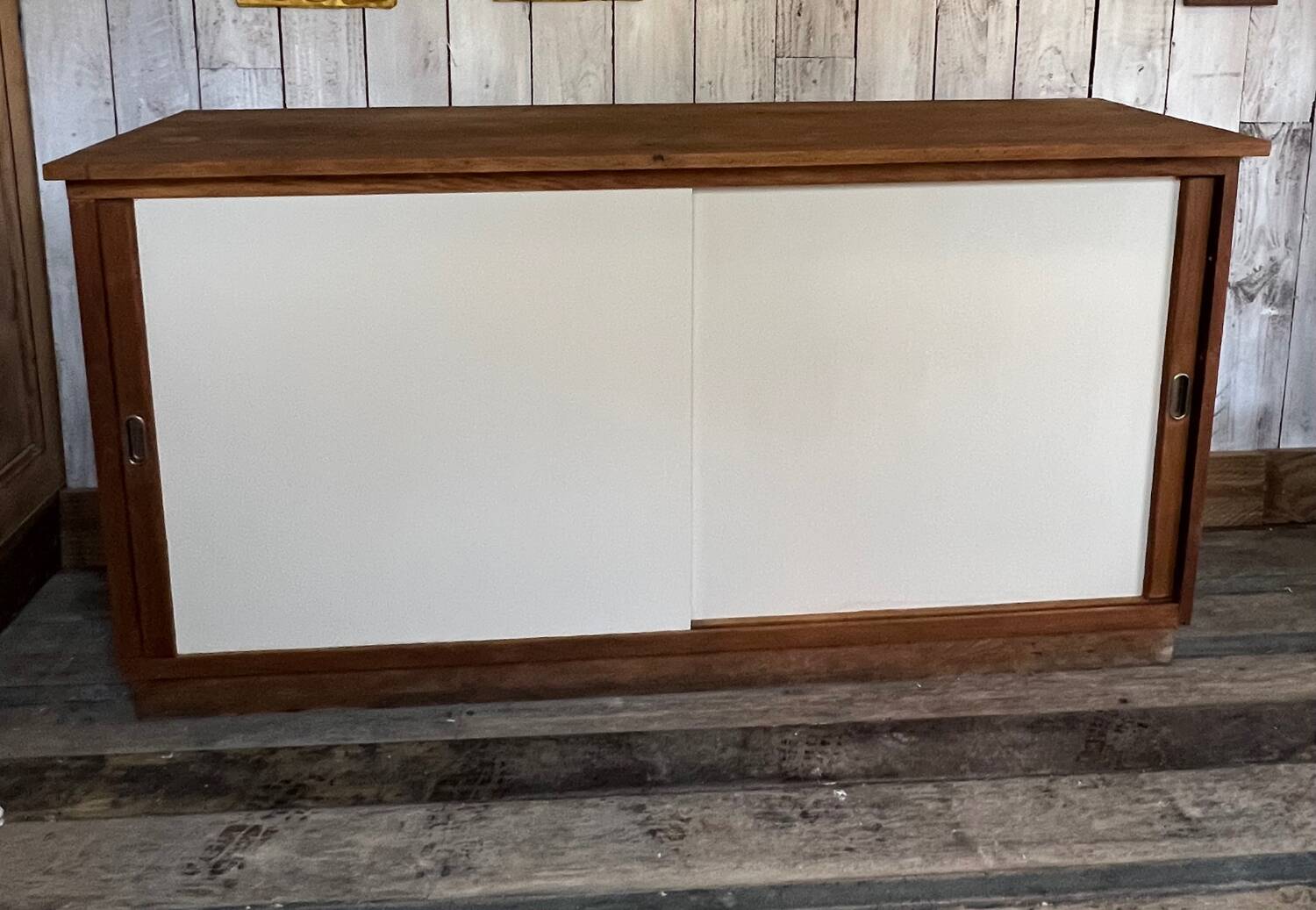 Sliding door enfilade
