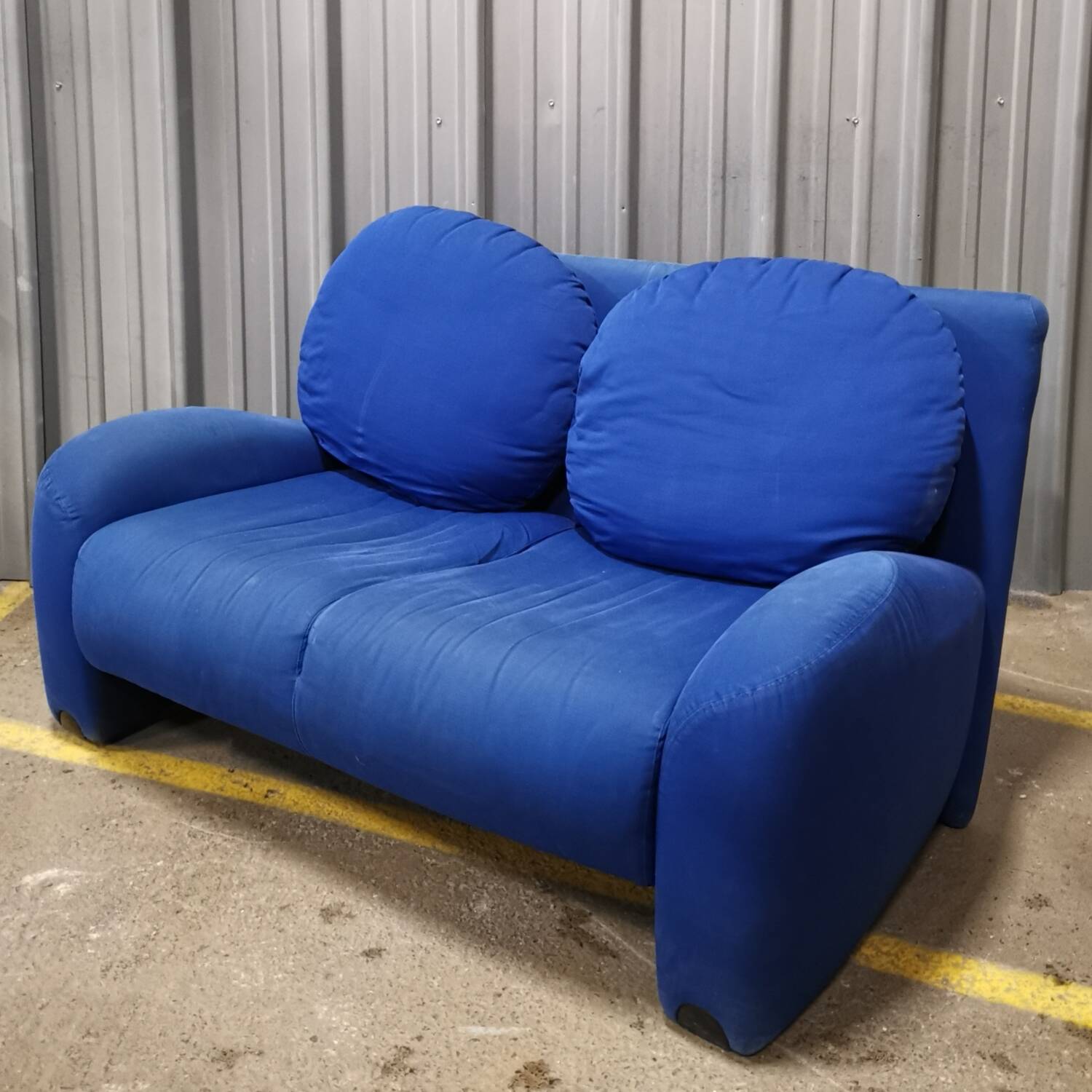 Sofa / Sofa "Times" by Toshiyuki Kita for Cassina