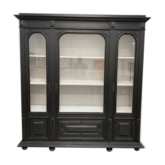 Large display cabinet late nineteenth century