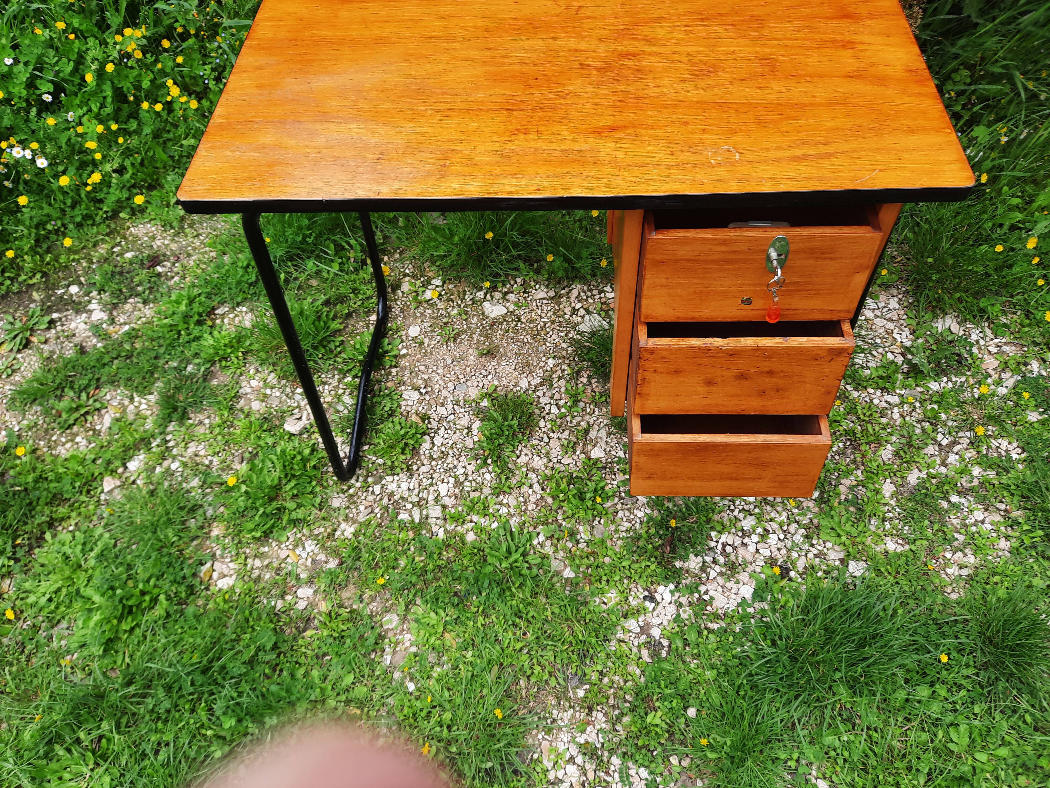 Jacques Hitier desk 1950s