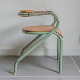 Vintage children's chair by Jacques Hitier