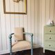 Classic style armchair