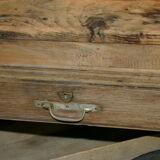 Pickled Carpenter Workbench