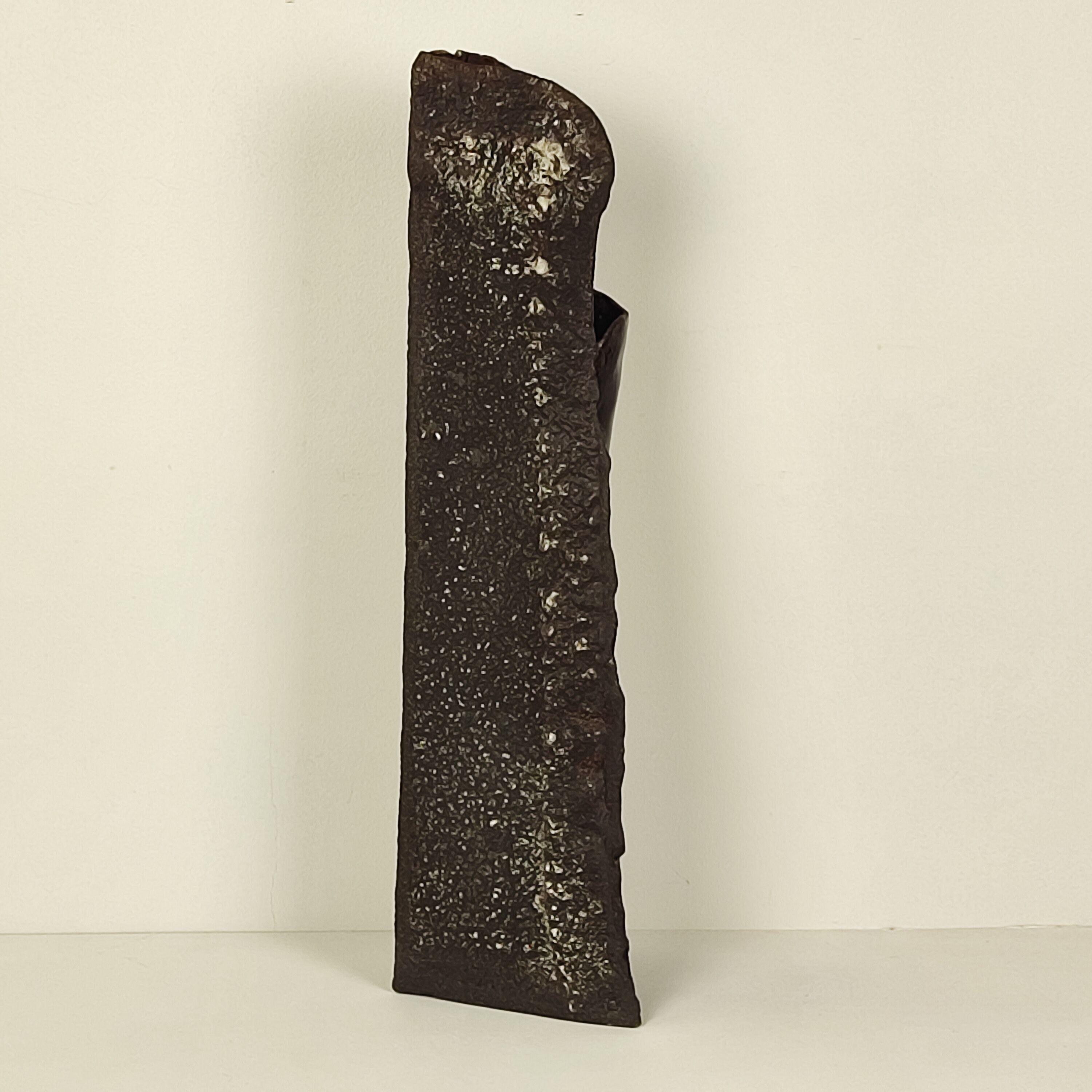 "Brutalist" ceramic vase