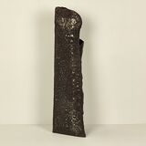Vase en céramique "brutaliste"