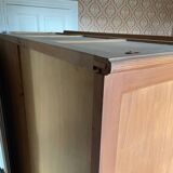 Parisian style 3-door wardrobe