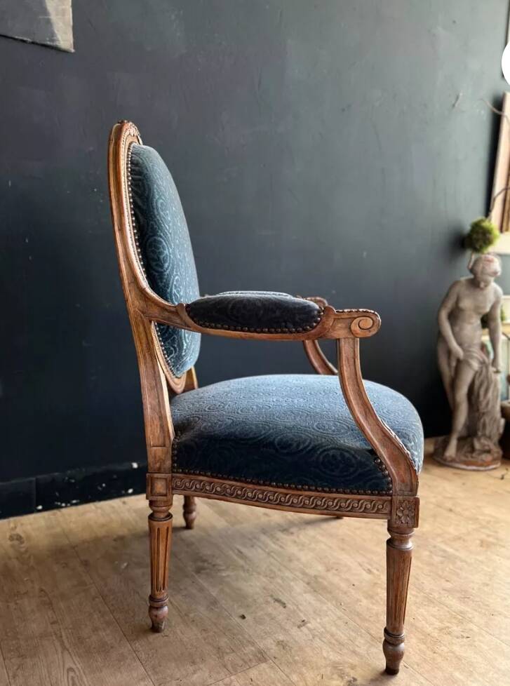 Louis XVI style armchair