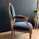 Louis XVI style armchair