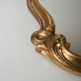 Baroque golden mirror 51x33 1930
