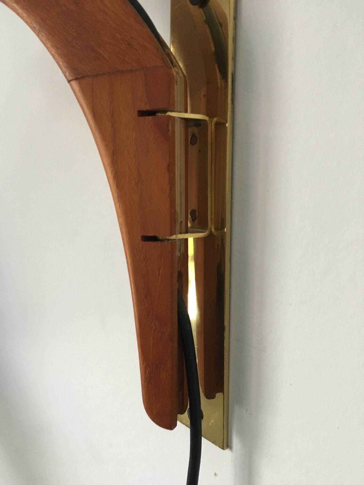 Scandinavian wall light Svend Aage Holm Sørensen 60s