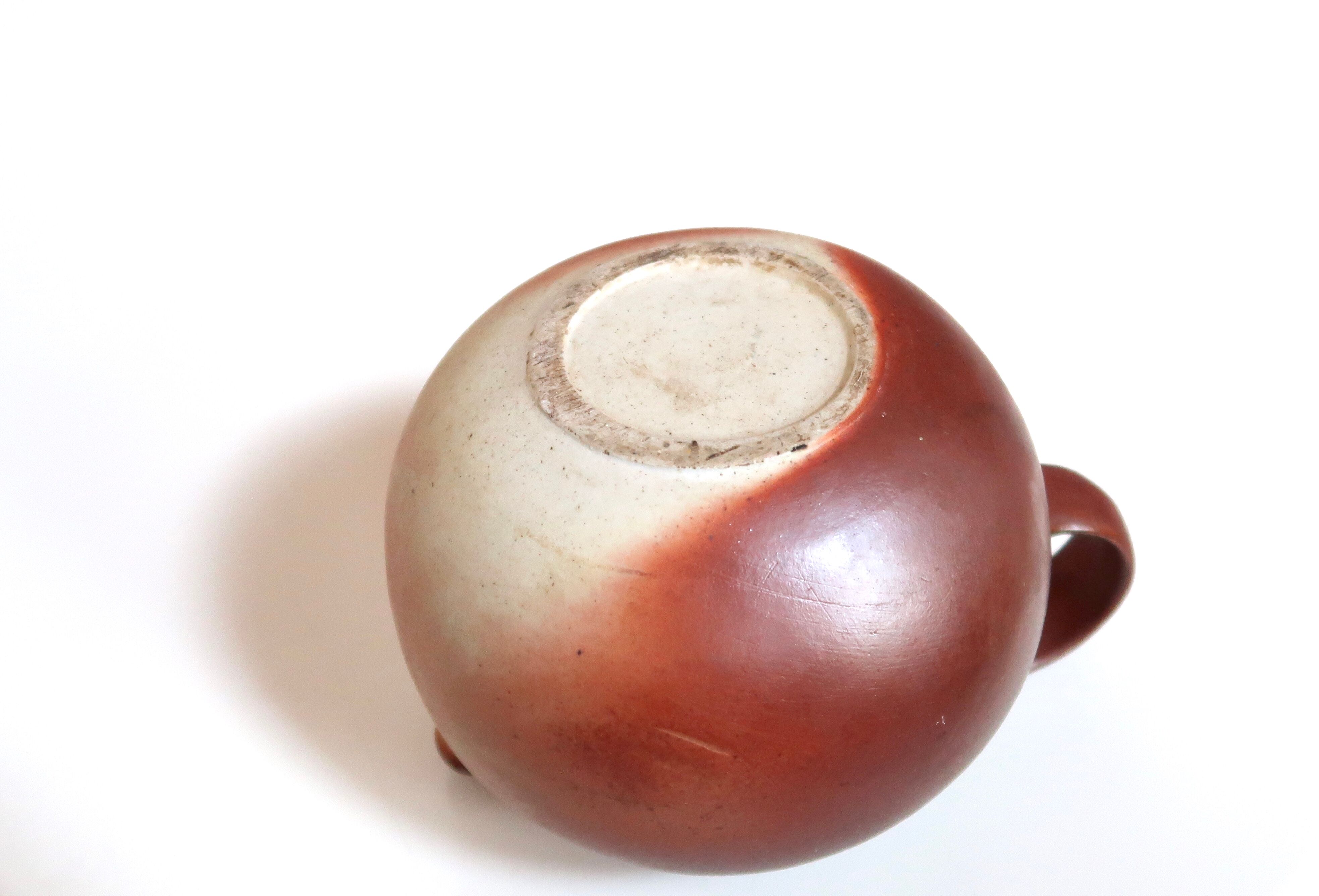 Sandstone teapot, 60s