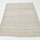Turkish Mid Century Modern Vintage Kilim Rug, 143x172Cm