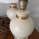 Set of 2 Crackled Ceramic Table Lamps with Gilding – Maison Le Dauphin