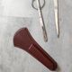 Vintage leather desk set