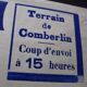 Affiche "Match de Rugby" - Ville de Langon - Années 1930