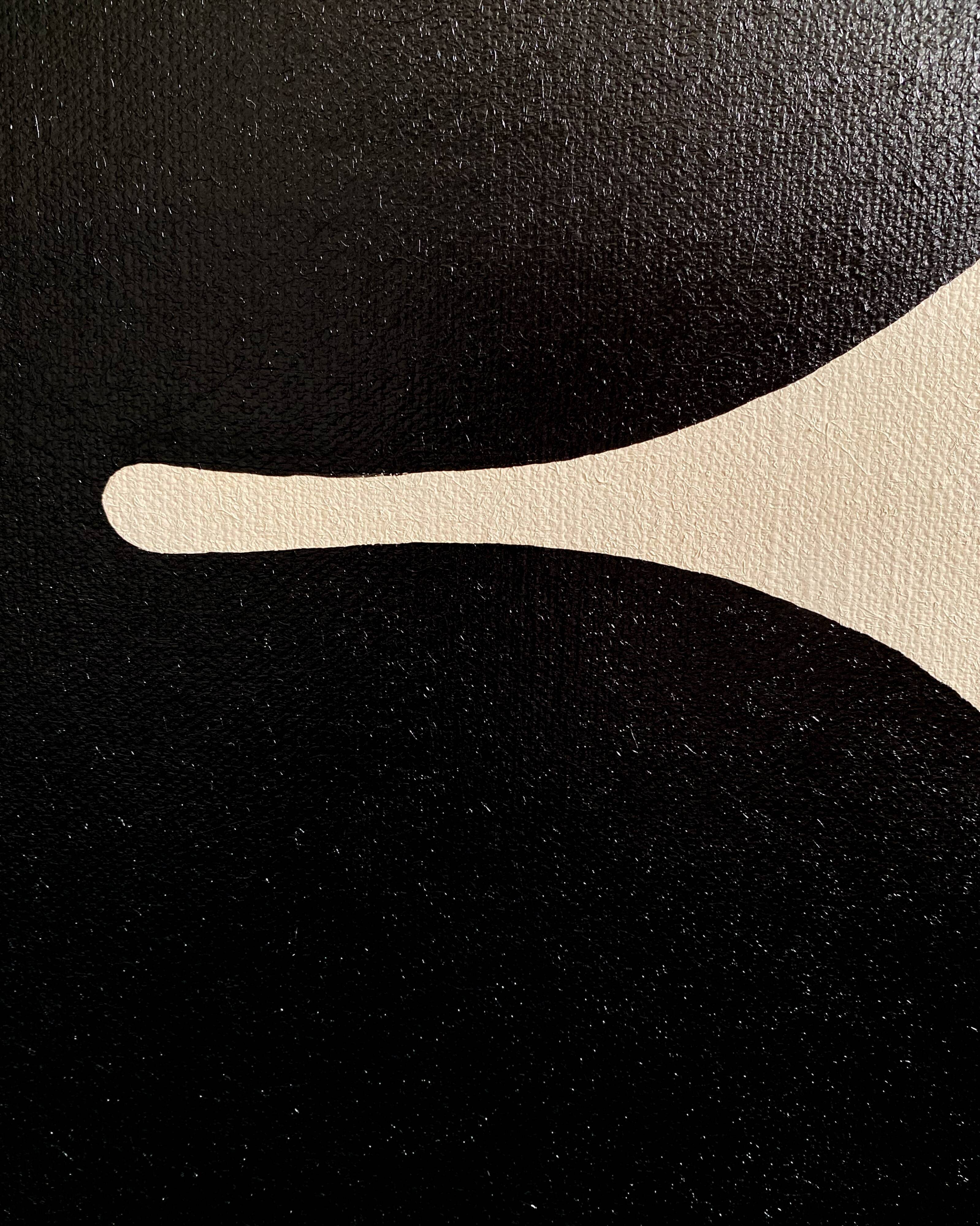 Abstract painting on canvas, 120x150cm