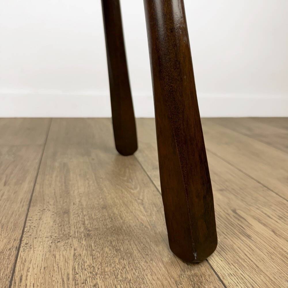 Brutalist style side table from the 60s Holland