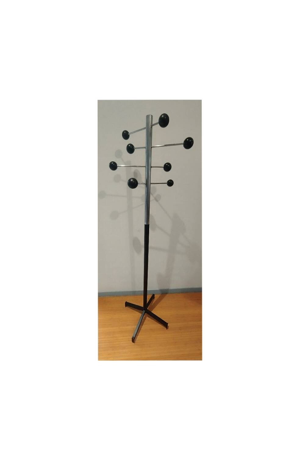 Atomic coat rack from the 70s