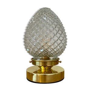 lampe à poser globe