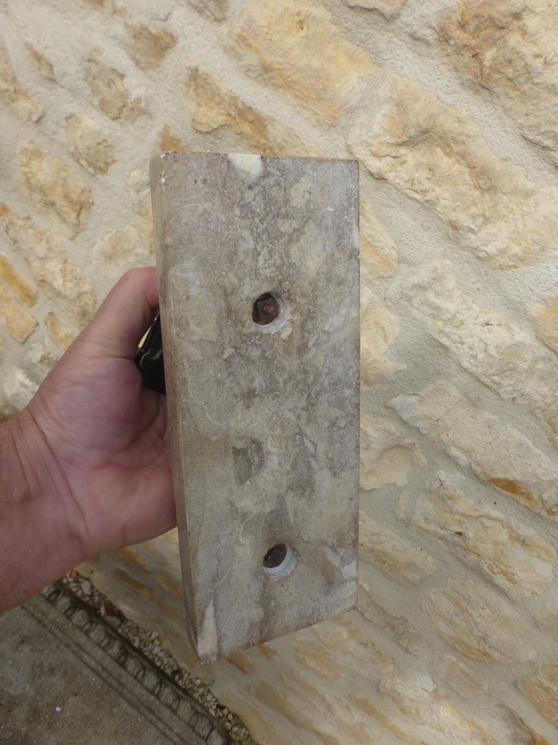 Art deco dog table lamp