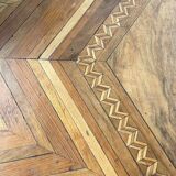 19th century inlaid side table