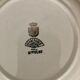 6 Digoin & Sarreguemines dessert plates