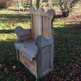 Fauteuil en bois