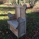 Fauteuil en bois