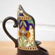 Gouda Holland ceramic candle holder madeleine model, hand candle holder, collection, 30's
