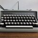 Remington travel riter deluxe grey revised ribbon new