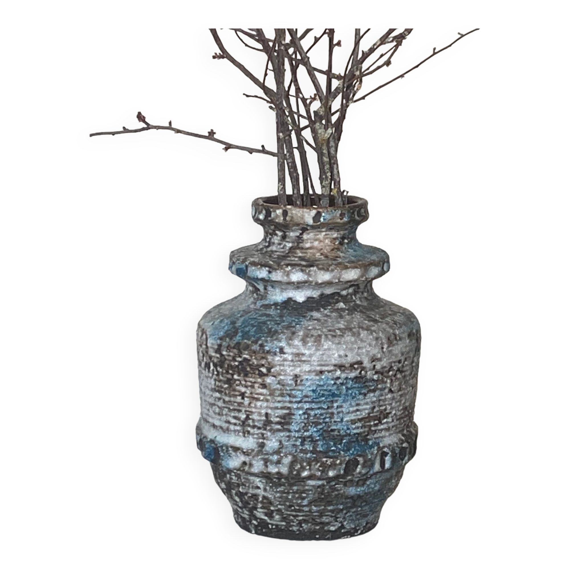 Brutalist vase