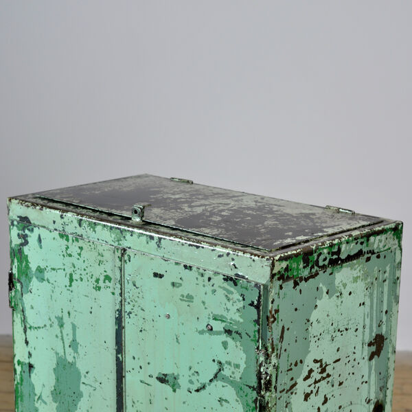 Armoire industrielle en fer, années 1970