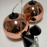 Suspenions Tom Dixon Copper round 25 cm