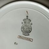 12 K&G Lunéville soup plates, Madrigal model