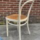 Vintage Thonet no 14 authentic white