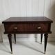 Console table de chevet ancienne