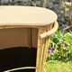Bar vintage bambou rotin