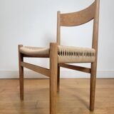 Set of 6 chairs by Hans J. Wegner for Carl Hansen & Søn, 1960