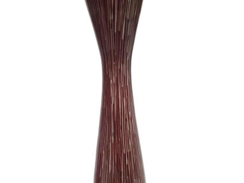 Pop art vase from Ćmielów, Poland, 1960s
