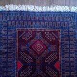 Handmade Afghan Belouch rug 155x90cm