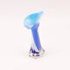 Vintage green Murano glass vase - 1960s