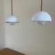 2x Vintage Verner Panton Flowerpot pendant lamp - Louis Poulsen