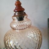 Suspension en verre empoli